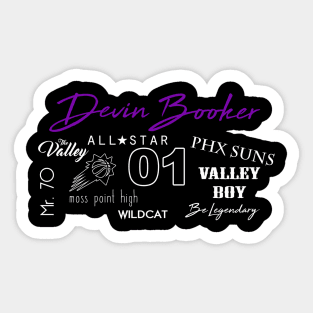 Devin Booker Sticker